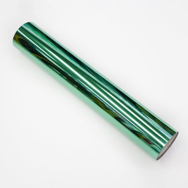 Película de janela de edifício de prata verde UVR 88% IRR 85% 2mil 1,52m X 30m