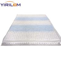 Printemps à poche métallique à poche personnalisé pour matelas avec support ciblé