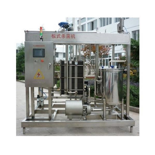 Electric Heating Plate Type Pasteurizer for Milk Juice at 0.5-0.6MPa Steam Pressure