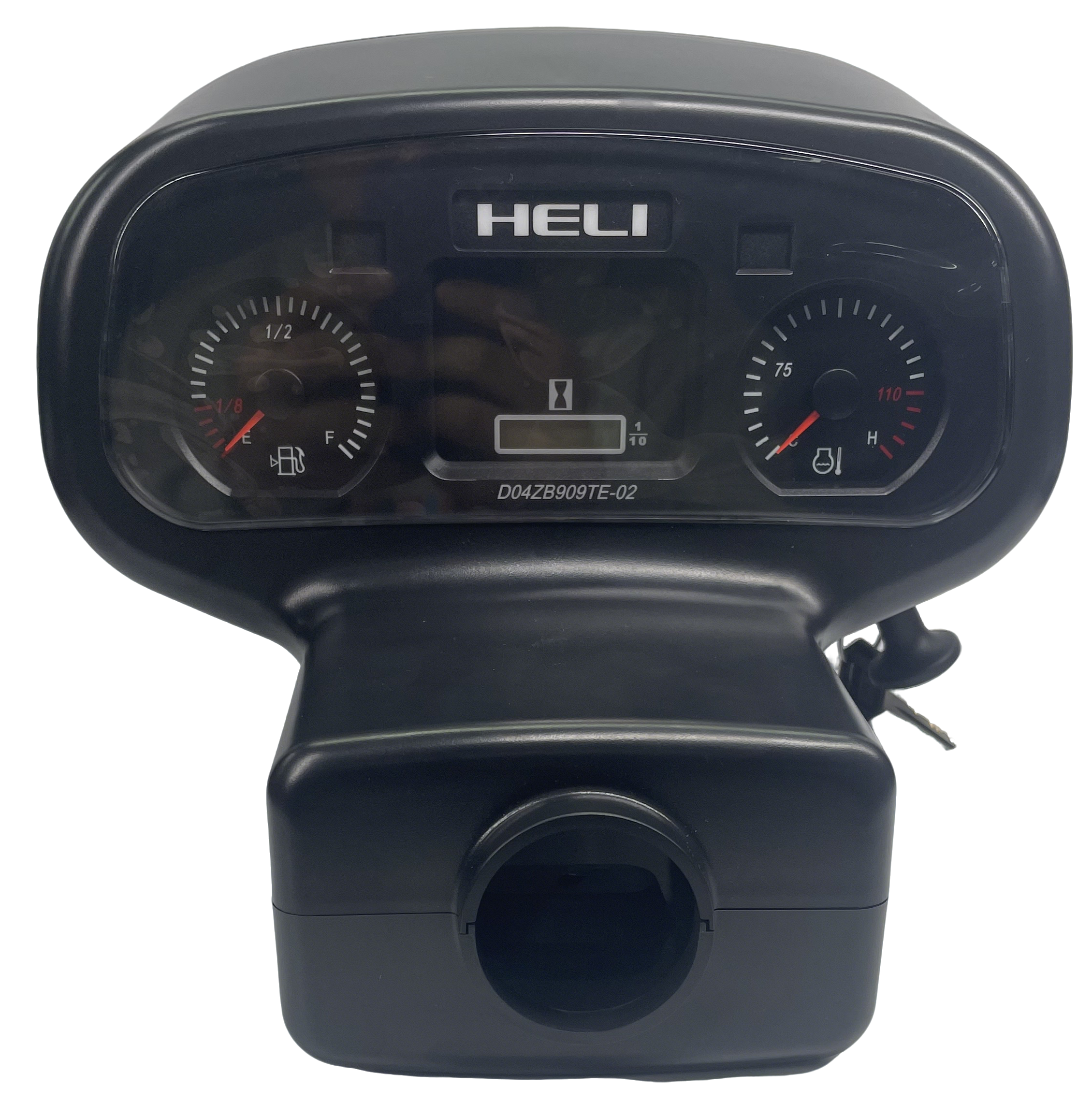 Front-mounted Digital Display Forklift Dashboard with High and Low Temperature Resistance and IP54 Protection