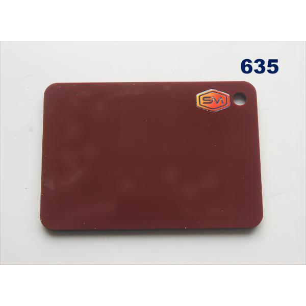 Placa de acrílico de PMMA 48x96 pulgadas Tablero de publicidad Tamaño de corte personalizado