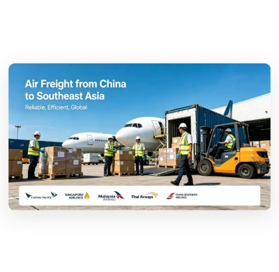 International Air Shipping Service Air Freight China To Southeast Asia