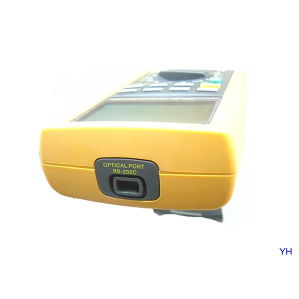 Calibreur de processus multifonctionnel portatif relatif de l'interface RS232 avec la fonction record YH7013