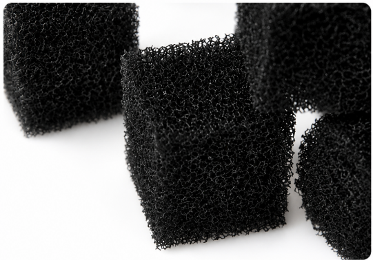 High Performance Polyurethane Foam Bio Filter Media For Waste Water Treatment