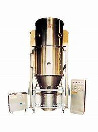 Máquina seca industrial do pulverizador do aço carbono do controle de Hmi