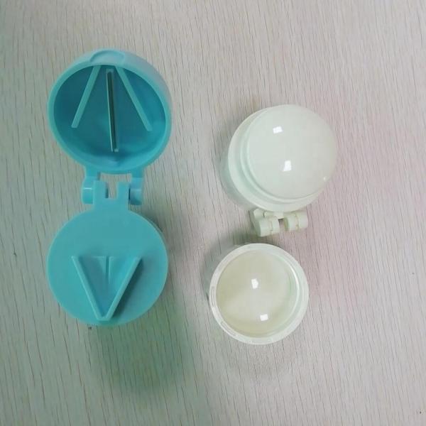 Multi-functional  Health Smart Pill Crusher  & Pill Container Pulverizer And Storage Pill Splitter