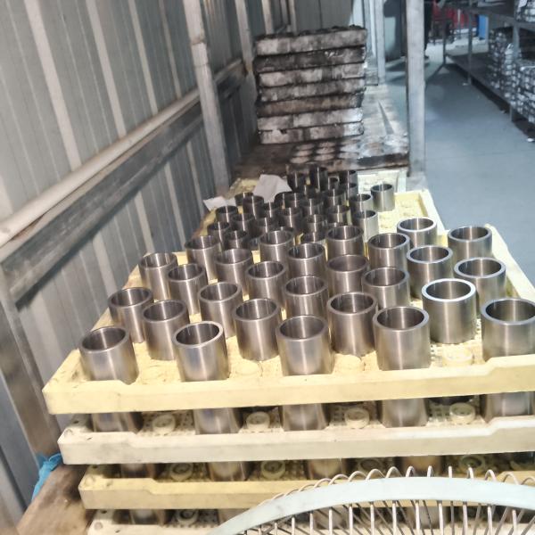 Tungsten Carbide Shaft Sleeve Bearing High Corrosion Resistance