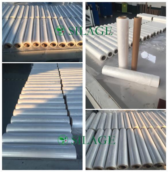 Professional Factory directly,Stretch Film for packing,excellent tear resistance 500mm,Silage wrap film for UK,France