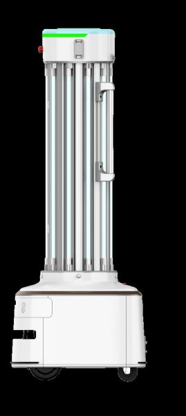 CEA Uv Ultraviolet Disinfection Robot 35db Noise Remote Control
