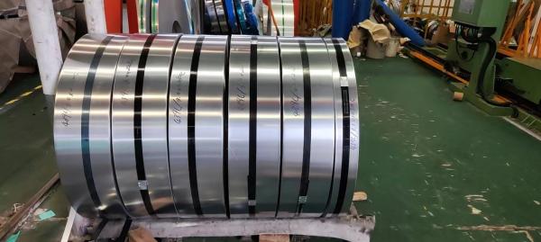 10inch Width ISO BV 1.4016 Stainless Steel Strip Corrosion Resistance Hot Rolled