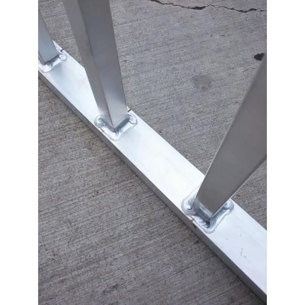 Aluminum alloy Garrison Security Fencing Panels