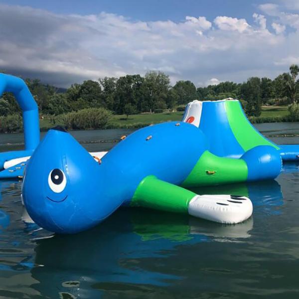 Игрушка медведя Bouncia раздувная для аквапарк