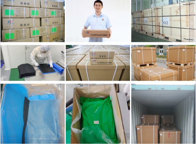 Высокая эффективность Ffkm Perfluoroelastomer Kalrez герметизирует анти- носку