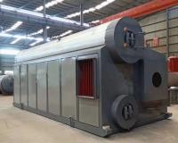 Certificação CE Szs Série de caldeiras duplas de alta eficiência térmica 30t/h Caldeira a vapor de óleo pesado