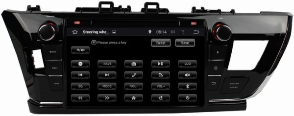 Ouchuangbo Car Multimedia Kit Head Unit for Toyota Corolla 2014 GPS Navigation Android 4.4 System OCB-7019D