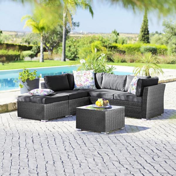 Rattan / Wicker Garden Furniture Sofa for Outdoor Set in Modern Design