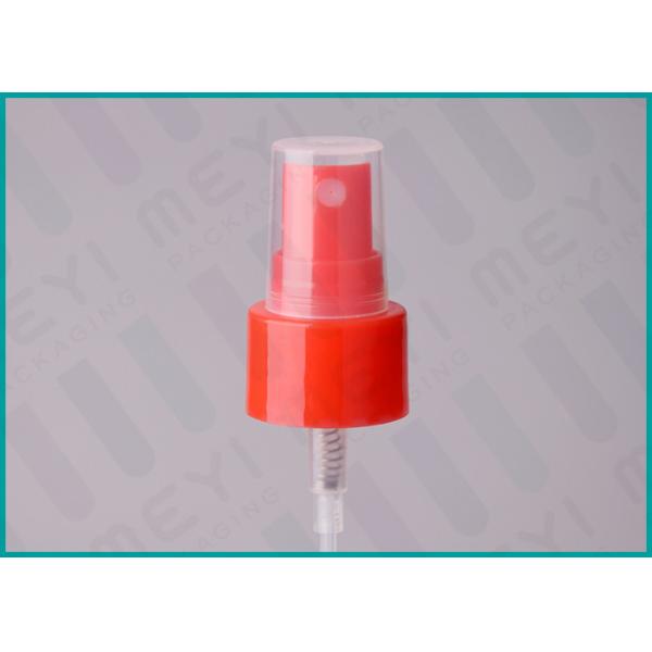 Красный приглаживайте 24/410 точных насосов спрейера тумана для брызг/дезодорант