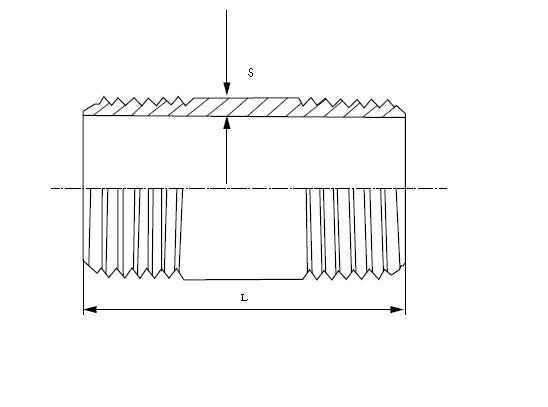 SS304 stainless steel 1/2