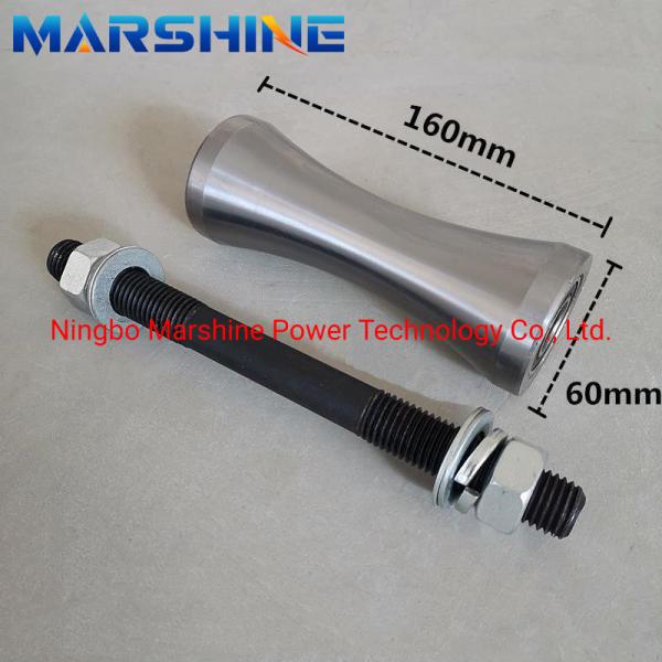 Alloy Steel Cable Roller Heavy Duty Wheel Pay Off Pulley