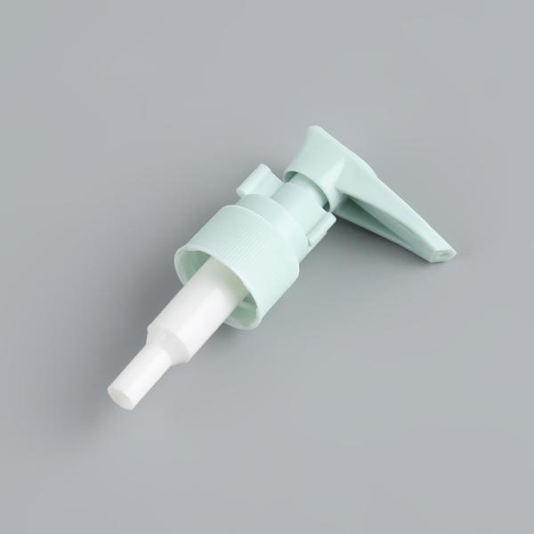 18/410 Mint Green Liquid Soap Lotion Dispenser Pump Replacement Makeup Remover Oil Bottle