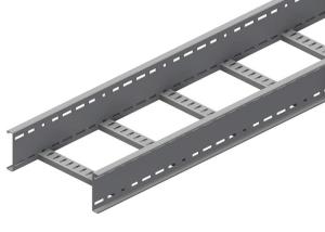 Aluminium Carbon Steel HDG Cable Ladder Electro Galvanized 50kg Capacity