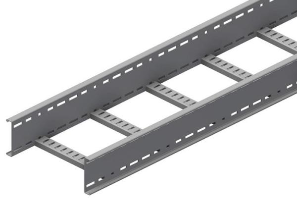 Hot Dip Galvanized Ladder Cable Tray SUS316 Heavy Duty Cable Ladder