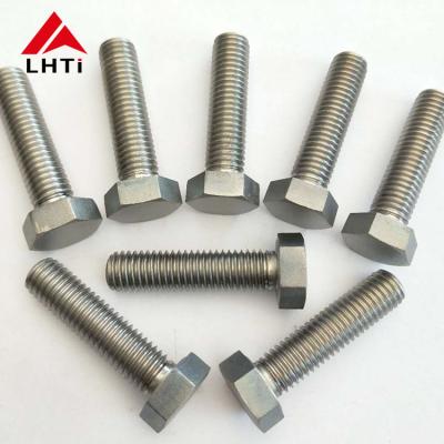 As porcas de parafusos do titânio de Gr2 Gr5, titânio de anodização de M8 M10 M12 encantam os parafusos principais