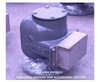 Bilge Water Tank Air Pipe Head No.533HFB-80A AIR PIPE HEAD Cast Iron Body Stainless Steel Float