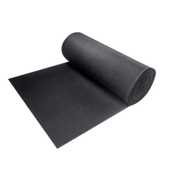 1.1 Mg/M3 1mm Graphite Insulation Board Customized