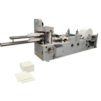 Machine à plier les serviettes industrielles à haute vitesse et à grande capacité pour les usines de tissus