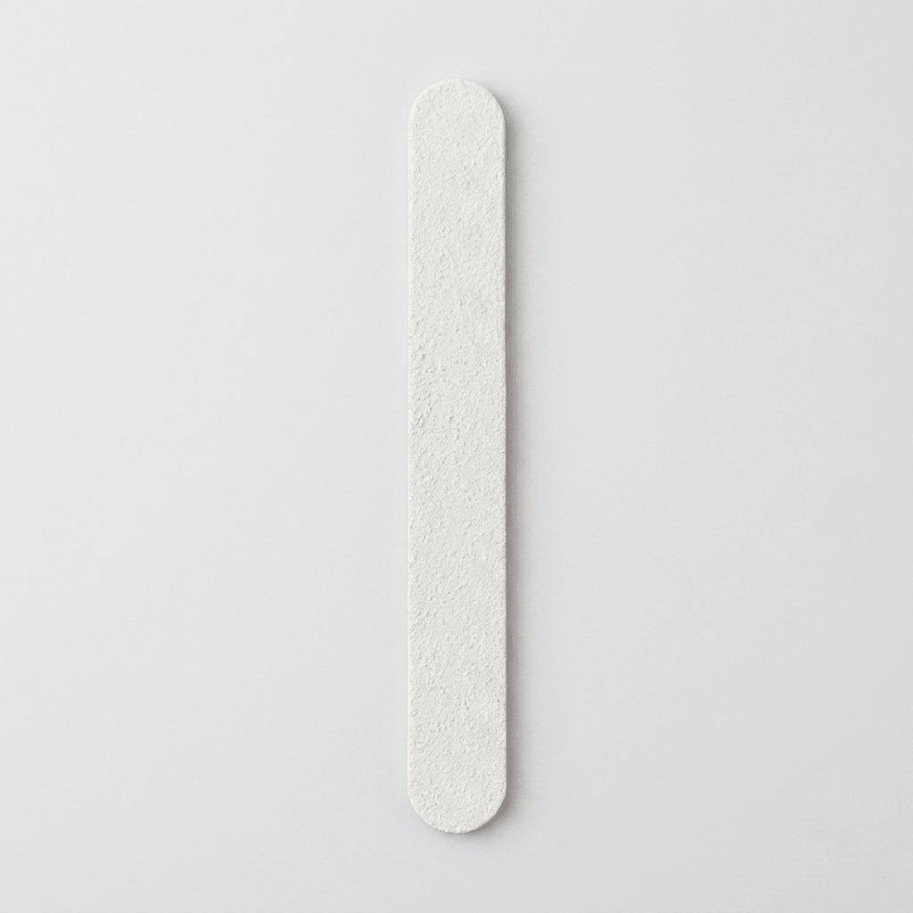 Professional 80/80 Grit Washable Nail File – Red Polka Dot Buffer Board