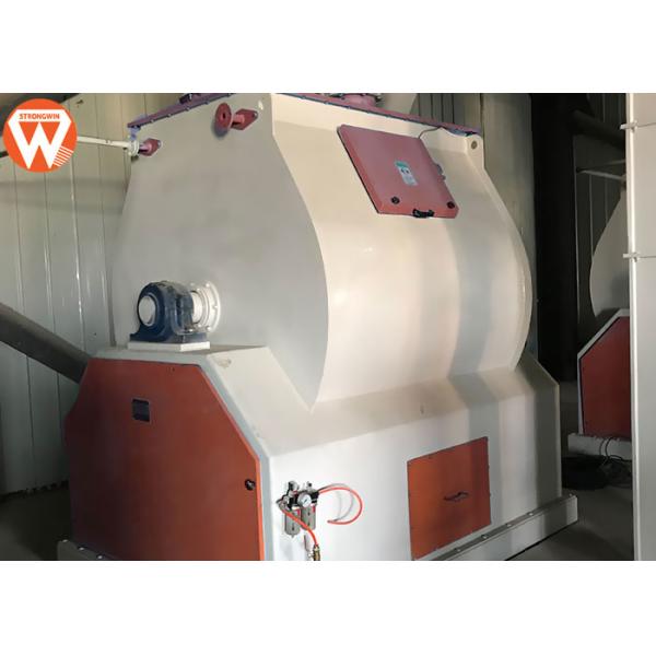 SKF Animal Feed Making Machine / Automatic Cattle Feed Plant Machinery