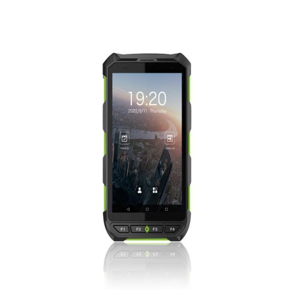 Portable Handheld Face/Fingerprint/Card Biometric Time Attendance System 4G WIFI Wireless Android 10.0 Horus H1