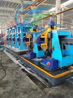 Automatic Carbon Steel Square Pipe Manufacturing Machine