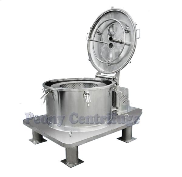 Flatform Manual Top Discharging Hermetic Closure Chemical Centrifuge