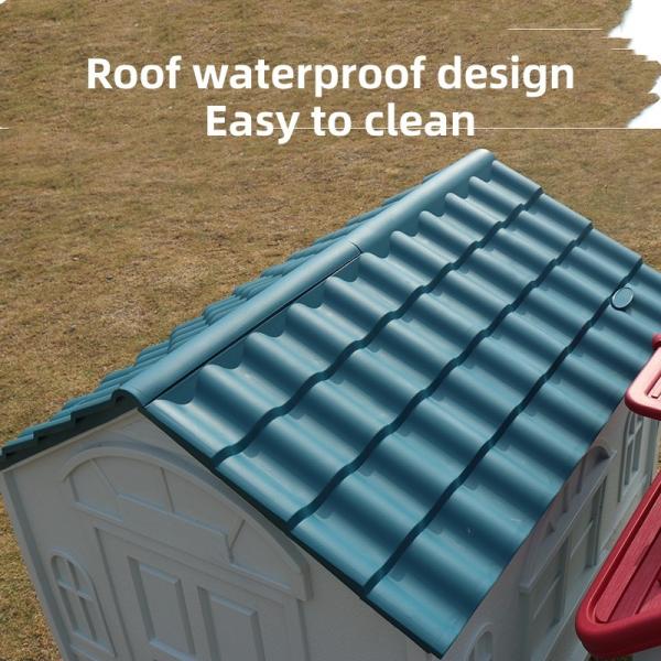 Сезон средства 4 дома собаки на открытом воздухе пластиковых волос игрушечного иглу кота золотых большой