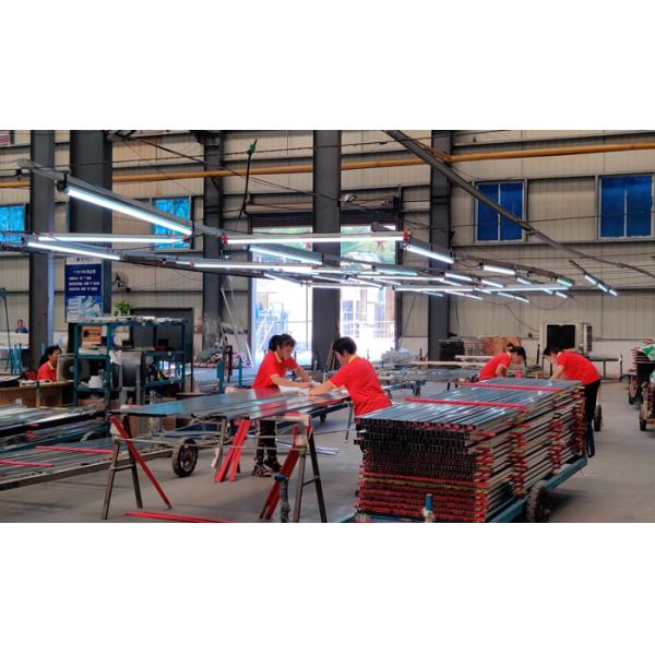 Mirror Polishing 6463 6063 T6 Aluminum Shower Profiles