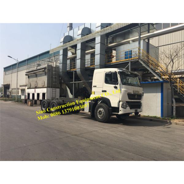 Тележка Типпер коробки 371хп Думпер ХВ70 6.8м сверхмощная