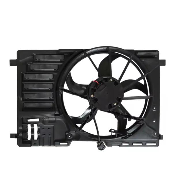 Ford Escape 0V61-8C607-HB Radiador de automóvil Tanque de agua AC condensador ventilador de enfriamiento eléctrico