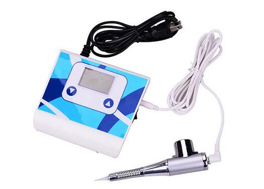 French Style Silver Motor Semi-disposable Tattoo Permanent Makeup Machine Pen