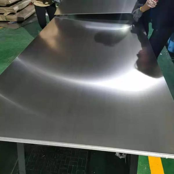 Hot Rolled Cold Rolled Stainless Steel Plate 3mm 5mm 10mm Thickness 304 316 316L