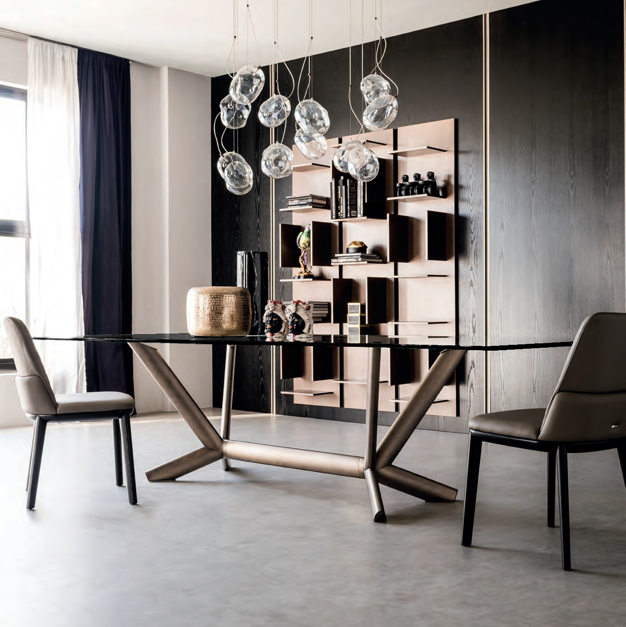 Foshan Furniture Modern Home Furniture Dinning Table Chair Restaurant Kitchen Dining Table Set Dining Chair For Living Room