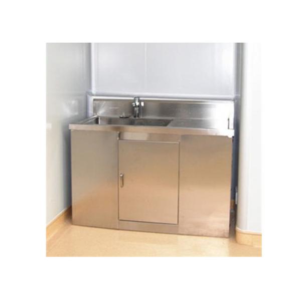 Прочный танк мытья больницы, шкаф Washbasin одиночного шара свободный стоя