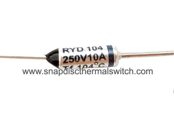Fusible Rice Cooker Fuse For Electric Iron With  UL TUV PSE Certification