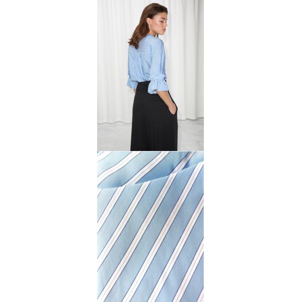 Frill Sleeve Designs Blouse For Woman