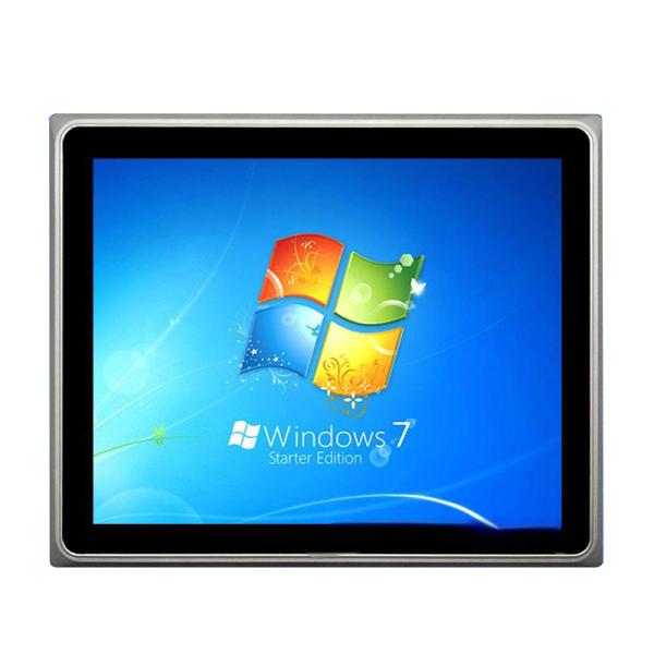 Nuevo tablet industrial de 15 pulgadas con reproducción HD integrada con alta sensibilidad todo en un solo PC