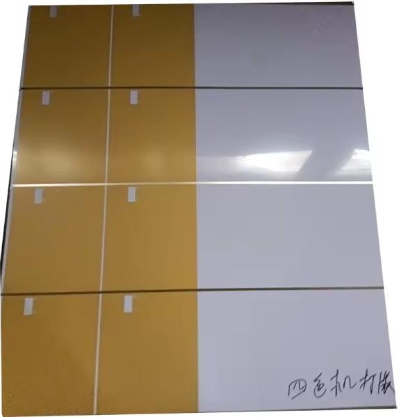 6 Cores Impressas em Placas de Lata Antirrusta