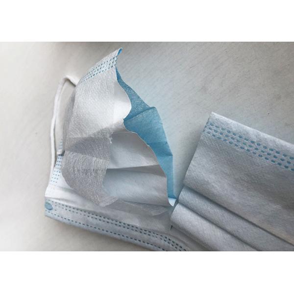 Protection Grade Disposable Dust Mask , 3 Ply  Anti Pollution Dust Mask