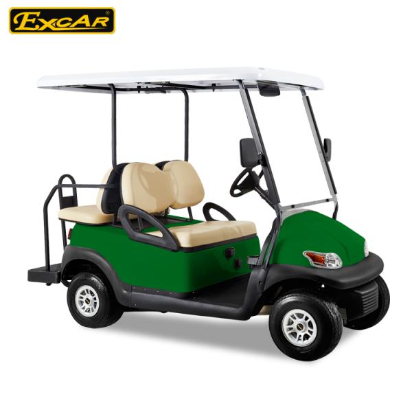 CE Approved 4 Seater Club Car Comfortable 48V With 3.7KW ADC Motor