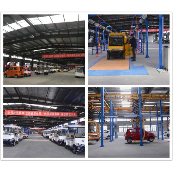 тележки гольфа мотора AC 48V открытые верхние электрические для осмотра достопримечательностей, аттестации CE